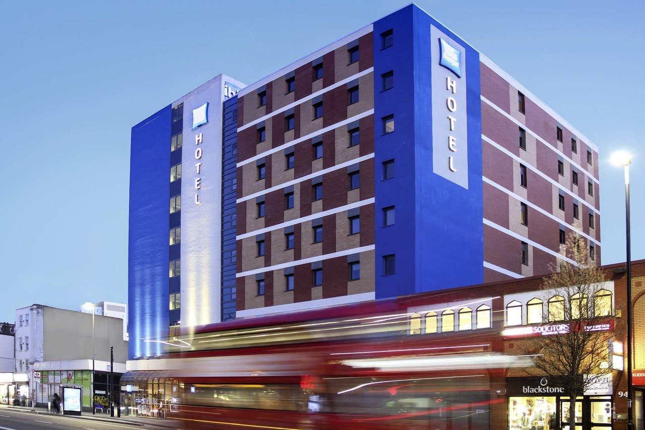 Ibis Budget London Whitechapel - Brick Lane Hotel Ngoại thất bức ảnh