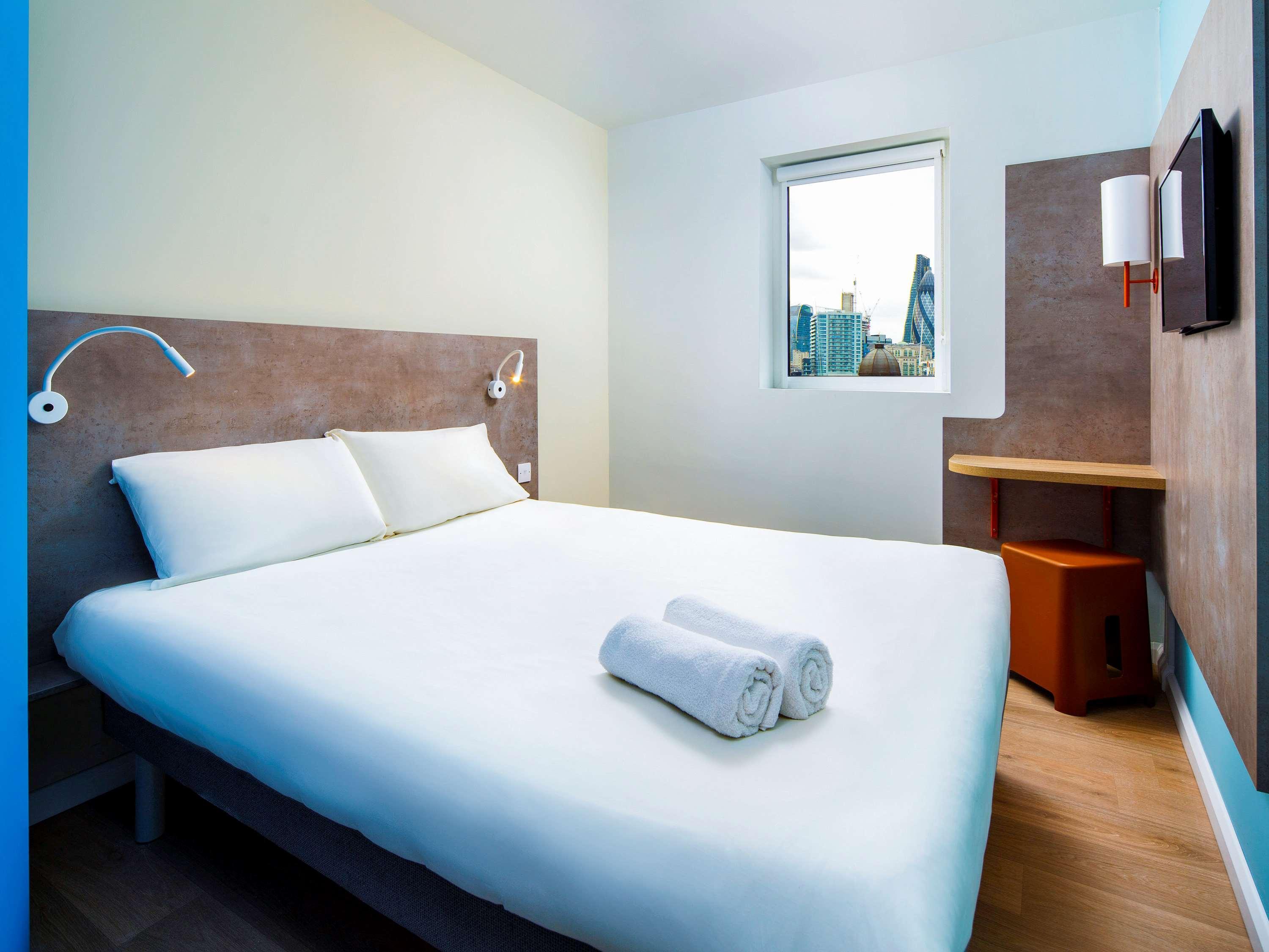 Ibis Budget London Whitechapel - Brick Lane Hotel Ngoại thất bức ảnh