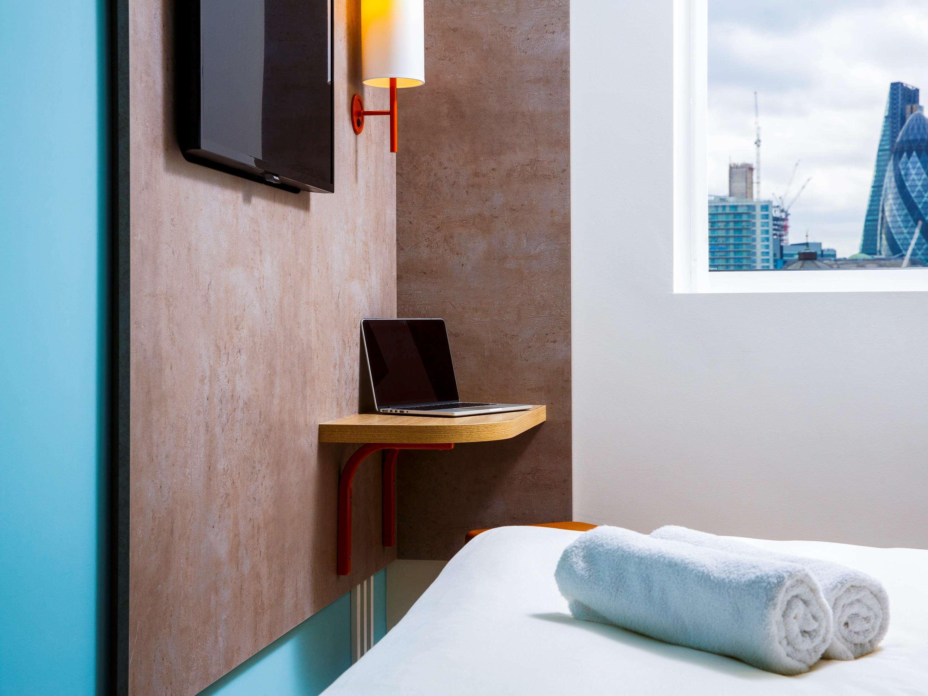 Ibis Budget London Whitechapel - Brick Lane Hotel Ngoại thất bức ảnh