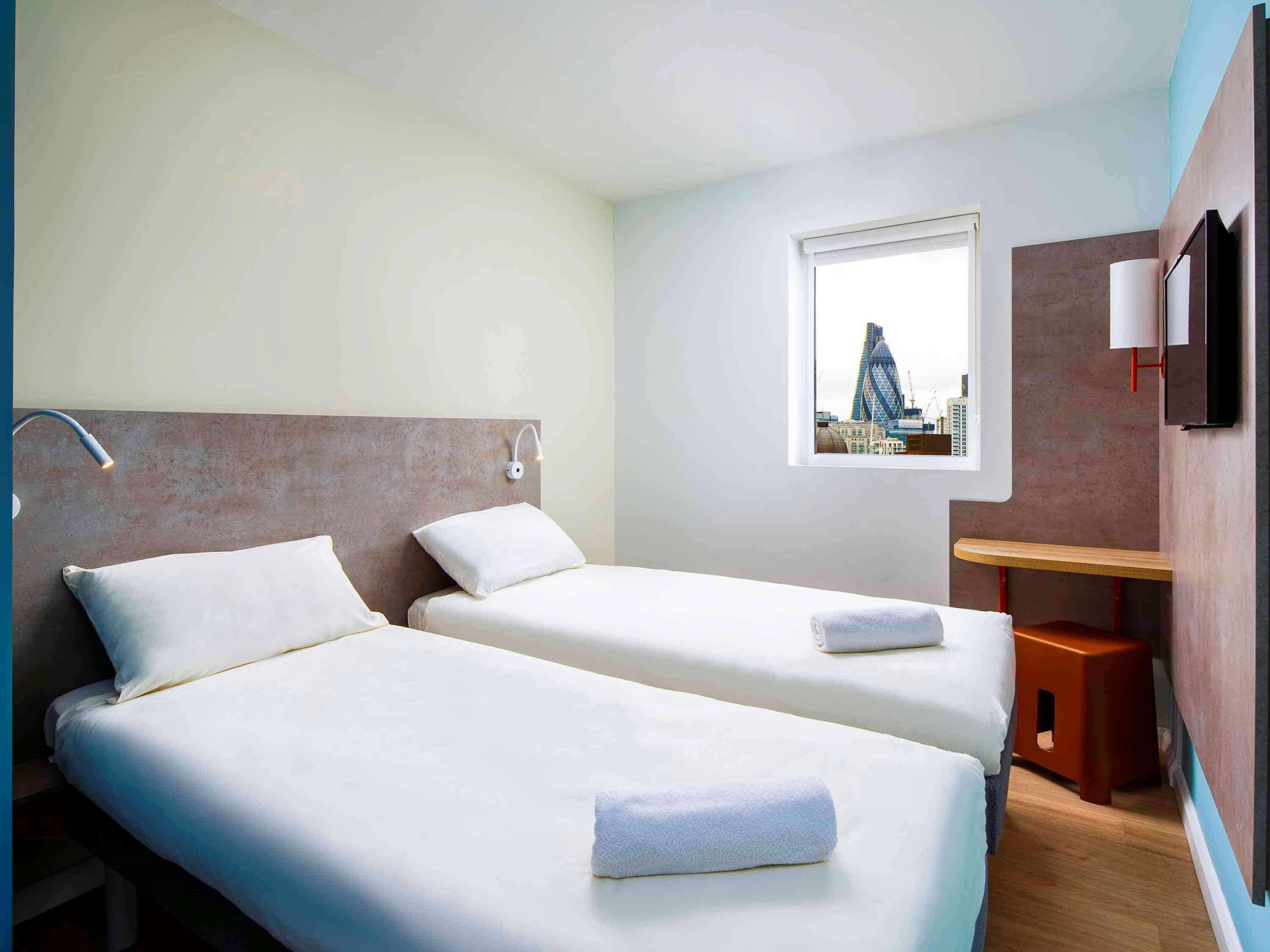 Ibis Budget London Whitechapel - Brick Lane Ngoại thất bức ảnh
