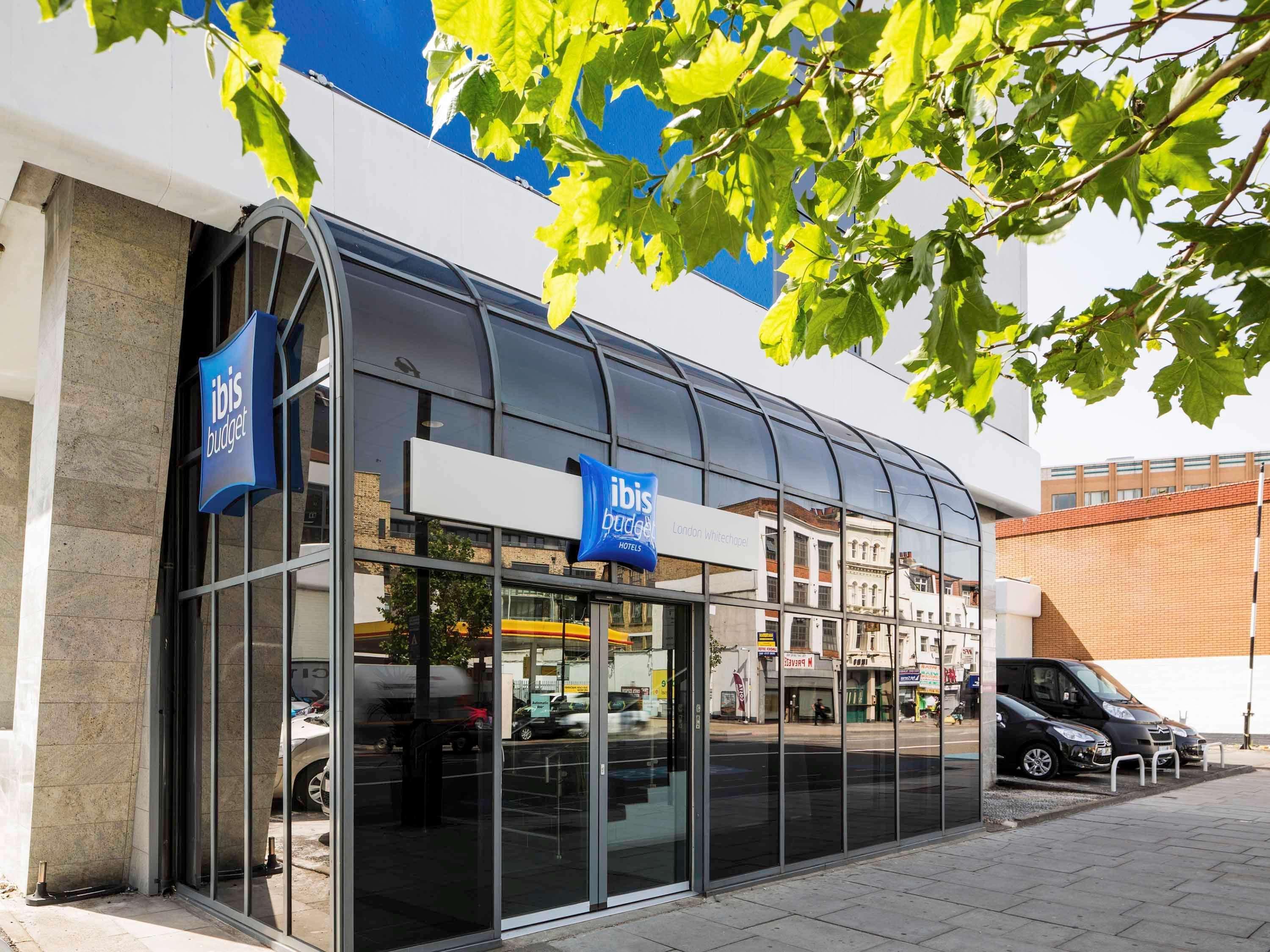 Ibis Budget London Whitechapel - Brick Lane Ngoại thất bức ảnh