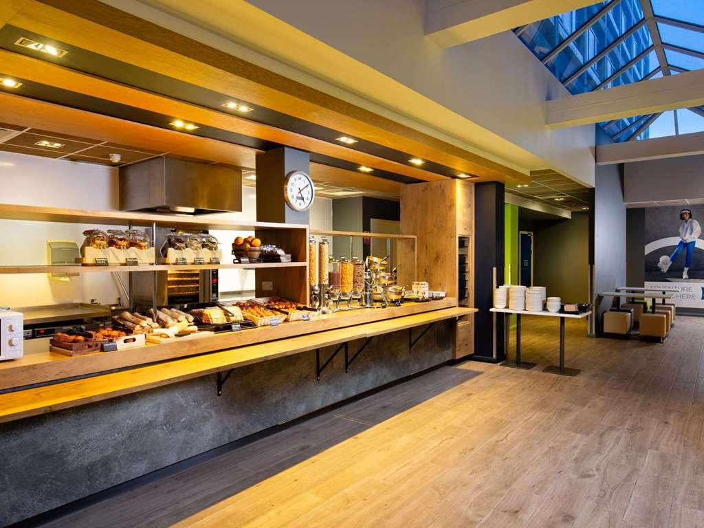 Ibis Budget London Whitechapel - Brick Lane Hotel Nhà hàng bức ảnh