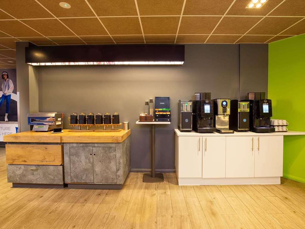 Ibis Budget London Whitechapel - Brick Lane Nhà hàng bức ảnh